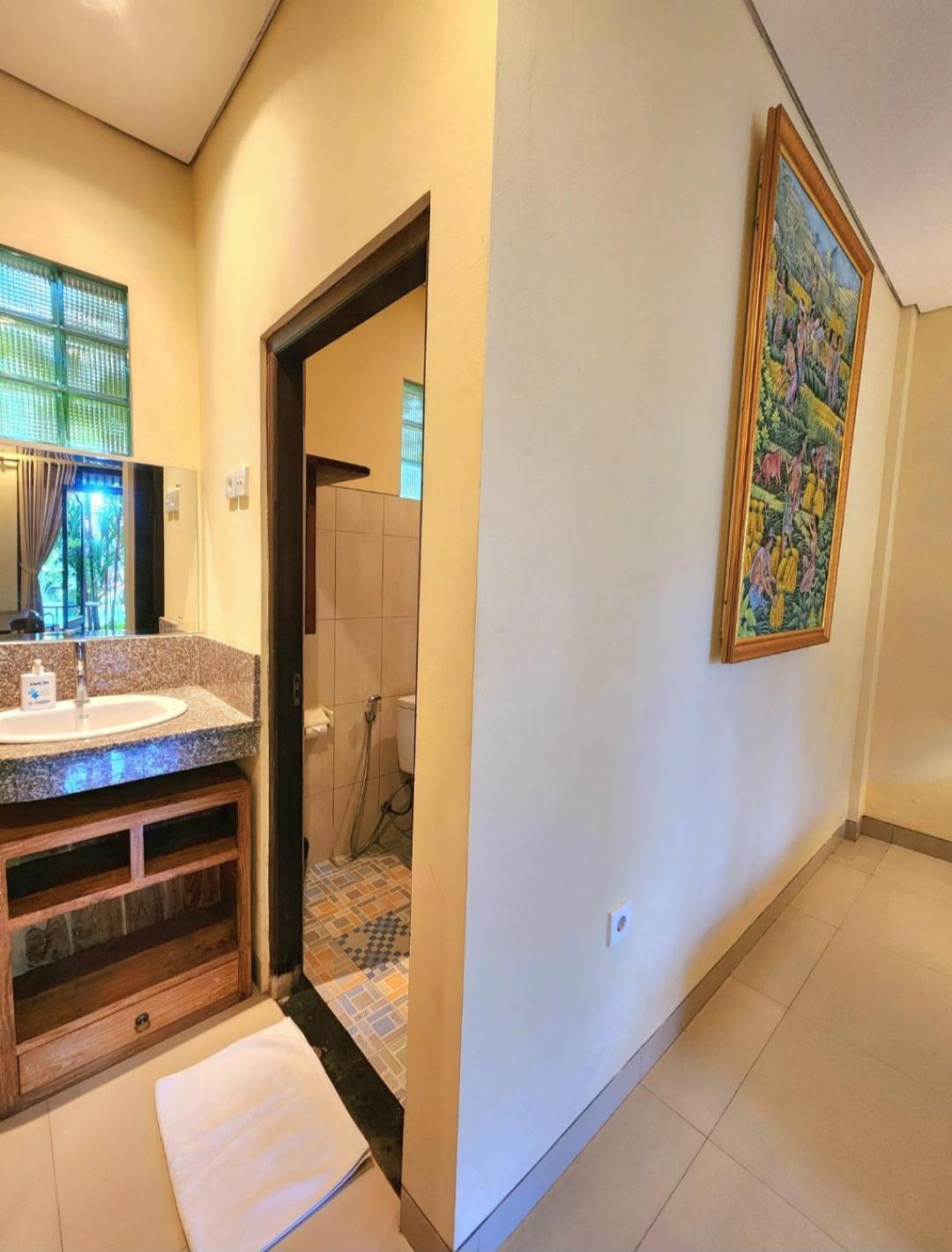 Buda Amitaba Ubud Kamer foto