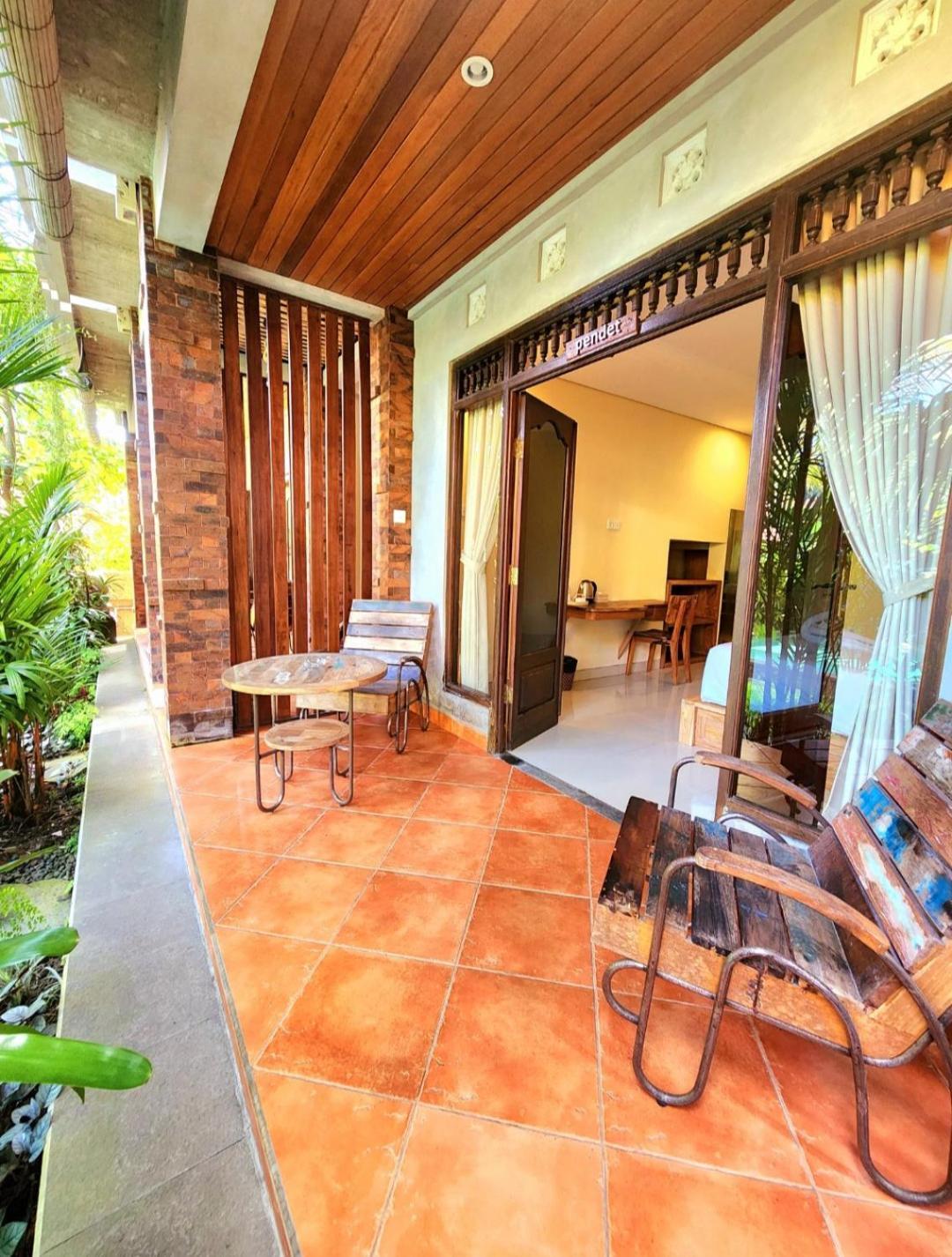 Buda Amitaba Ubud Buitenkant foto