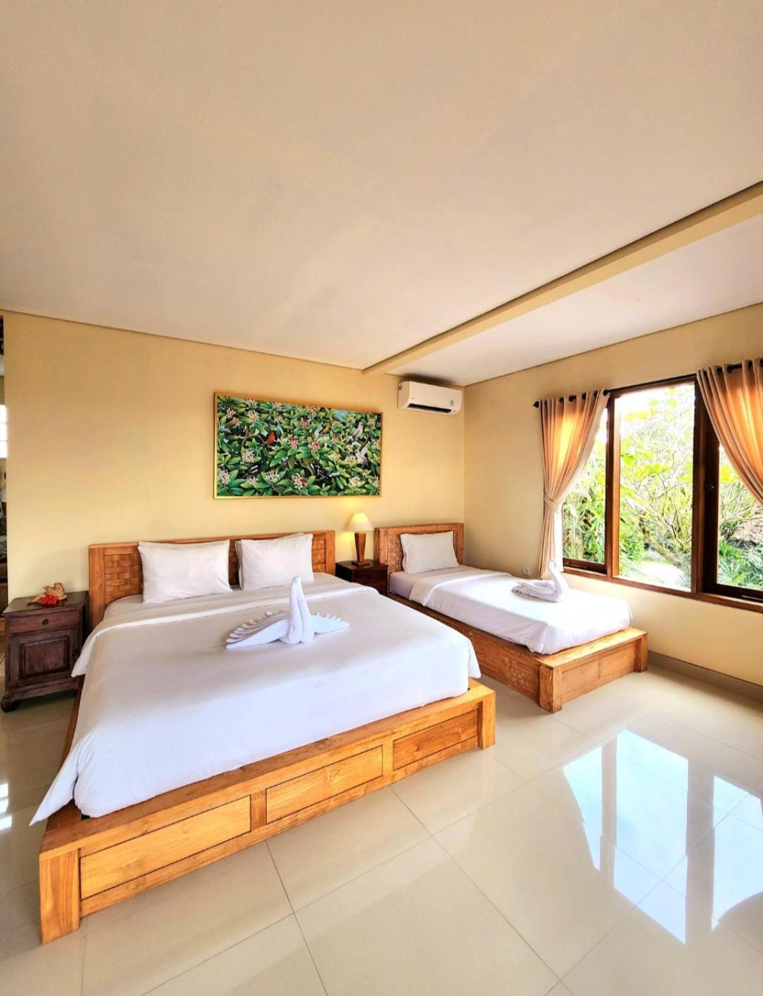 Buda Amitaba Ubud Buitenkant foto
